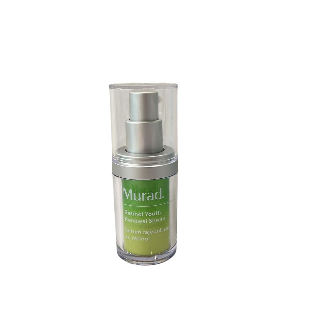 Murad Retinol Youth Renewal Serum Travel Size 15ml 0.5 fl oz Unboxed